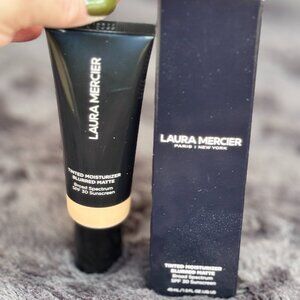 BRAND NEW! LAURA MERCIER Tinted Moisturizer Blurred Matte, Color - 1N, Birch